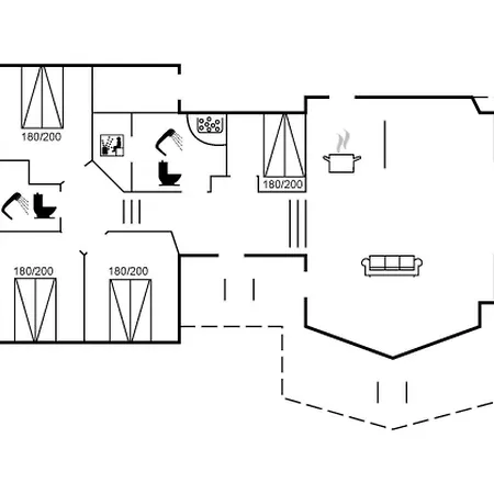 Feriehus Holiday Home Aliana - 500M From The Sea By Interhome Augustenborg